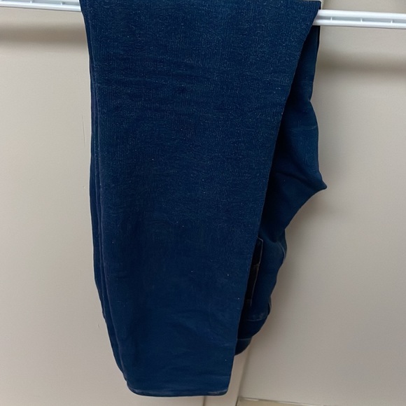 JUSTICE NAVY JEGGINGS - JUSTICE GIRLS SIZE 14 - Picture 2 of 4